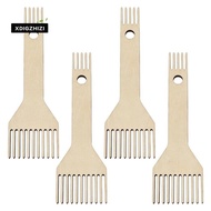Comb Double Ended Fringe Comb DIY Braided Tools for Beginners Woven Knitting Sewing Crafts Sweaters