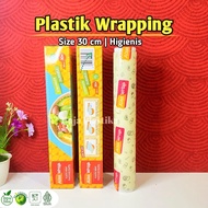 Plastic Wrapping Size 30 cm x 30 cm | Food Plastic Altwrap