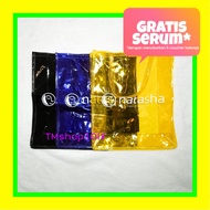 HITAM UNGU MERAH Natasha Skincare Totebag Transparent Original Handbag Black Purple Yellow Orange Re