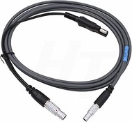 HangTon Radio and External Battery Y Power Cable for Hemisphere S631 / S321+ S321 GPS Receiver Pacif