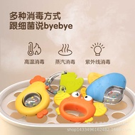Newborn Bedside Rattle Baby Toy 0 to 3 Months Baby Bedside Rattle Teether Toy Set