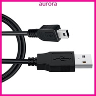 Auro Trapezoid T Shape Mini USB Charging Line Portable USB to 5Pin Cable Enhancing Durability and Fa