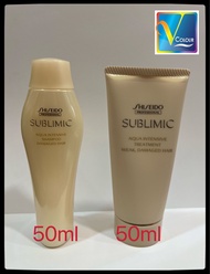 Shiseido Professional Sublimic Aqua Intensive Set 50ml(Aqua Shampoo+Aqua Treatment)