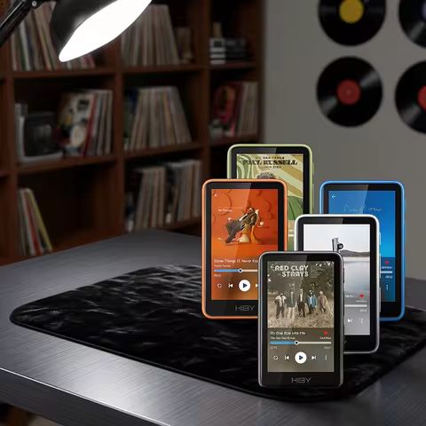 HiBy R1 HiFi Audio Music Player MP3 USB DAC WiFi Bluetooth 5.1 DSD256 PCM384kHz/32bit X1600E CS43131