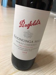 Penfolds Koonunga hill 2018