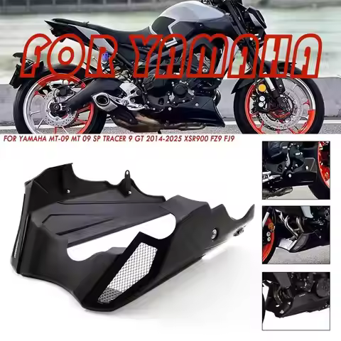 Motorcycle Spoiler Fairing For Yamaha MT-09 MT 09 SP Tracer 9 GT 2014-2025 XSR900 FZ9 FJ9 Motorcycle
