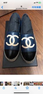 Chanel 漁夫鞋