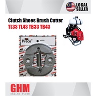 Clutch Shoe Brush Cutter TL33 TL43 TB33 TB43  GX35