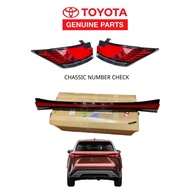 LEXUS RX350 TALA15 TAIL LAMP ORIGINAL NEW