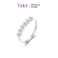 TAKA Jewellery Diamond Ring 18K Gold