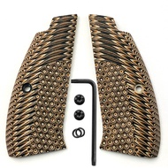 CZ75 Grips G10 Grips สำหรับ CZ 75 ขนาดเต็ม SP 01 Series Shadow 2 75B BD