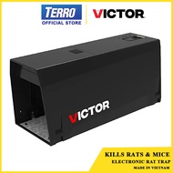 Victor Electronic Rat Trap Kills Rats & Mice  (#1 Brand For Rat Trap)