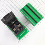 Socket Đổi Chân IC QFP-48 0.5mm Sang DIP-48 2.54mm