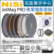 Digital Bunny [NiSi JetMag PRO 82mm 95mm Quick-Installing Filter Professional Movie Set ND Mirror+CP