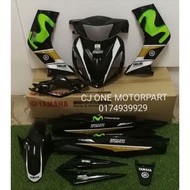 BODY COVER SET MOVISTAR LCV135/DEMAK EVO-Z