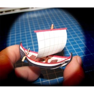 Children Educational DIY Handmade Three-Dimensional Cruise Big Wheel Ship Simulation Ship Model 3D P