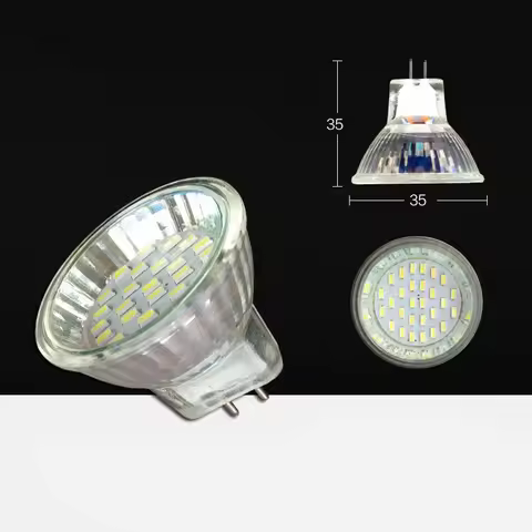 Super Bright LED Spotlight bulb MR11 LED lamp 5W 7W 220V 12V Cool White/Warm White LED Bulbs High Po