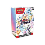Pokémon TCG: Hộp thẻ bài Scarlet & Violet-Prismatic Evolutions Booster Bundle (6 Packs)