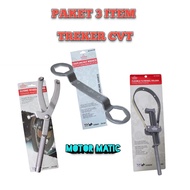 Cvt Matic Clutch Lock 39 x 41mm CVT Flywheel Clutch Nut Lock 39 41 CVT Resistance CVT Magnetic Clutc