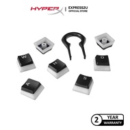 HYPERX PBT PUDDING KEYCAP (US) FOR MECHANICAL KEYBOARDS - BLACK/WHITE/PINK