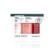 LOGiN FOREST To go Amenity Kit/ Travel Kit Figwoodique & Citruble Liberty
