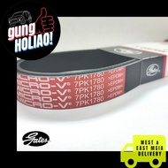 [GATES] Honda Accord SDA 2.0, 2.4 03- 7PK1780 EPDM