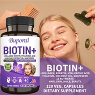 แคปซูลไบโอติน - สารอาหาร 11 ชนิด แคลเซียม สังกะสี กรดไฮยาลูโรนิก คอลลาเจนจากทะเล เคราติน MSM องุ่น ส