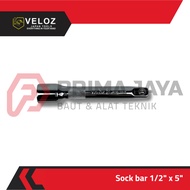 SOCKET CONNECTION 5" DR 1/2" VELOZ EXTENSION SOCK BAR