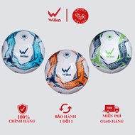 Wika F123 soccer ball size 5 competition standard, free net and pump, 3 months