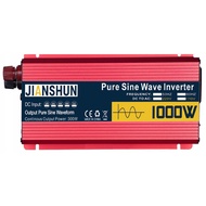 {UU61} Pure Sine Wave Inverter 1000W 1600W 2200W 3000W LCD Display DC 12V 24V 48V 60V To AC 60HZ 220