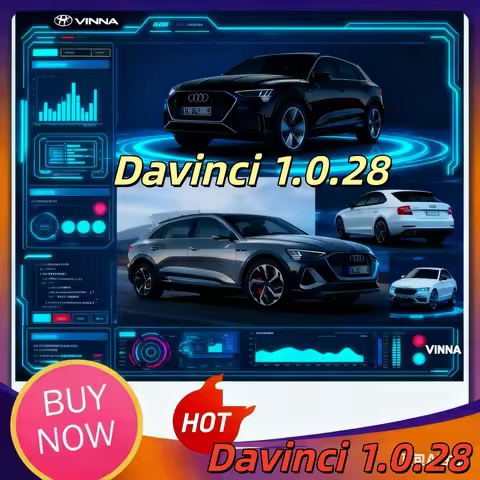 Davinci 1.0.28 PRO CHIPTUNING REMAPPING DAVINCI REMAP Repair Software Support Win 7/10/11 Davinci 1.
