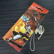 【NR】Fairy Tail Anime Keychain Collection Cartoon