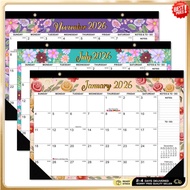 2026 Wall Calendar - Jan 2026 - Dec 2026, 12 Months Hanging Monthly Calendar 2026, 14.8" X 11.57", T