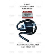SUZUKI TXR150/GAMMA/RC80/RC100 IGNITION PLUG COIL ASSY