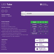 (SIRIM) Ecolink LED Tube (8w 16w 20w) 4000K 6500K