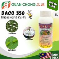 1L Daco 350 Racun Serangga Racun Thrips Imidacloprid Neonikotinoid Brightonmax Guan Chong Agro