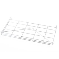 Iwatani material kitchen rack silver width 22.1 × depth 3.8 × height 40 cm stainless steel hanger net series SHN23