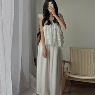 Q950 Audrey wide-leg welded straight pants