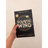 [PB] Fourth Wing by Rebecca Yarros - Stenciled