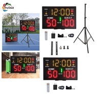 chulisia Digital Scoreboard Battery Operated Electronic Scoreboard for Tennis Volleyball Indoor