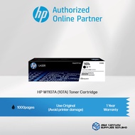 HP 107A Black Original Laser Toner Cartridge (W1107A)
