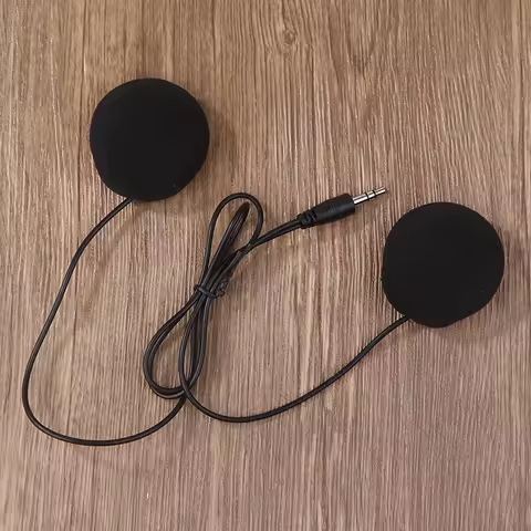 New For Cardo Freecom/Spirit Motorcycle Helmet Bluetooth Intercom Soft Wire Microphone Wire Micropho