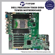 Dell Precision T5820 5820 Tower Motherboard LGA2066 DDR4 02KVM TVW7J X8DXD 2M8NY (Refurbished)
