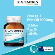 Blackmores Omega-3 Fish Oil 1000mg 30's