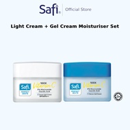 SAFI Perfect White 3X Serum Light Cream Moisturiser 45g + Gel Cream Moisturiser 45g | 100X Vitamin C