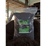 Top 1 (100% Pure Vermicast/Worm Castings) 3KG++ VERMICOMPOST BAJA ORGANIK CACING 纯蚯蚓粪有机肥料 Organic Fertilizer Baja Cacing