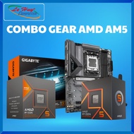 Combo AMD AM5 CPU Ryzen 5 7500F/ 8500G + MB GIGABYTE X870 EAGLE WIFI7 DDR5 - Genuine Product