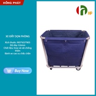 VHP-JZG-F191 Room Cleaning Trolley Specialized for Hotel Resorts