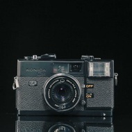 KONICA C35 EF #6124 #135底片相機