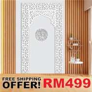 MIHRAB DIY PULREKA TAHAN AIR TAHAN ANAI ANAI SAIZ BESAR UNTUK TEMPAT RUANGAN BILIK SOLAT MIHRAB CANT